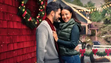 Zasłona do filmu "Christmas Under the Lights" #978844