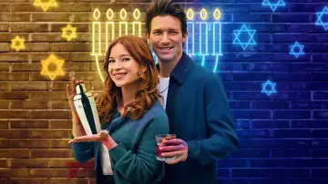Zasłona do filmu "Hanukkah on the Rocks" #982204