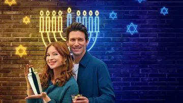 Zasłona do filmu "Hanukkah on the Rocks" #982205