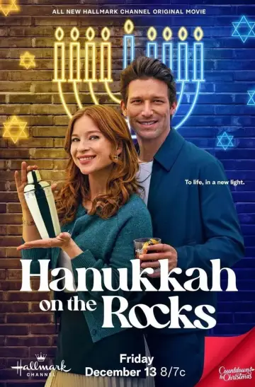 Plakat do filmu "Hanukkah on the Rocks" #982218