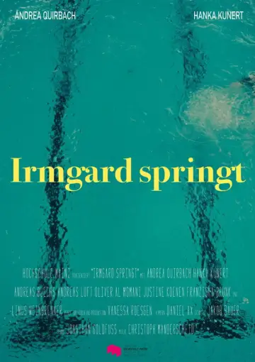 Plakat do filmu "Irmgard springt" #942323