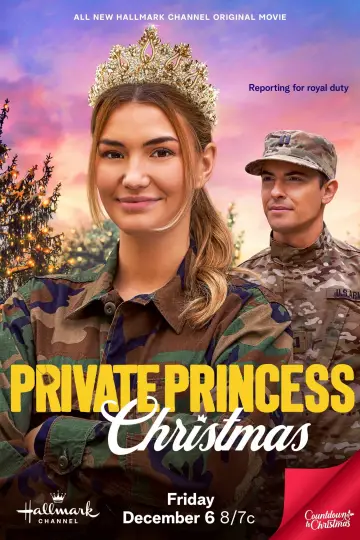 Plakat do filmu "Private Princess Christmas" #736120