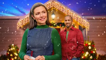 Zasłona do filmu "Trading Up Christmas" #1776617