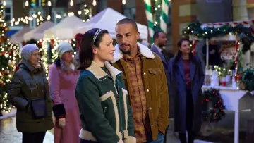 Zasłona do filmu "Trading Up Christmas" #1776619