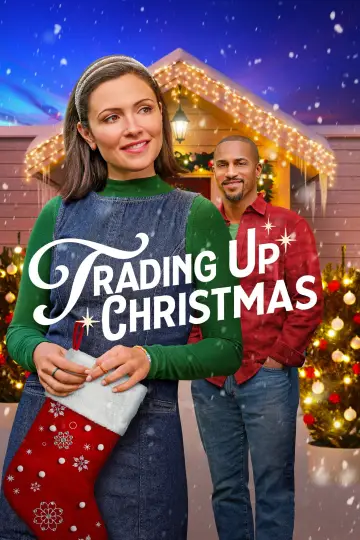 Trading Up Christmas plakat