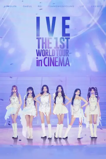 Plakat do filmu "아이브 더 퍼스트 월드투어 인 시네마" #977646