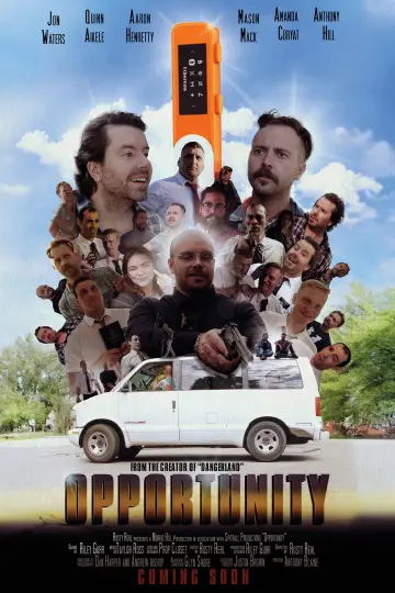 Plakat do filmu "Opportunity" #541820