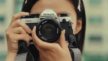 Zasłona do filmu "여름의 카메라" #829810