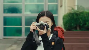 Zasłona do filmu "여름의 카메라" #830183