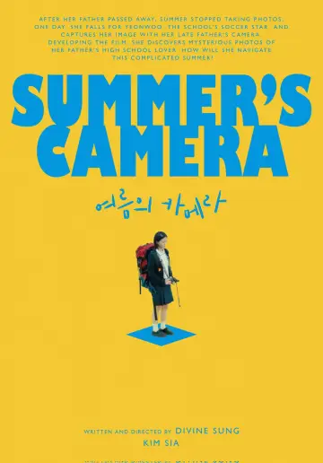 Plakat do filmu "여름의 카메라" #830189