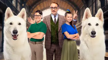Zasłona do filmu "O psie, który jeździł koleją 2" #703499
