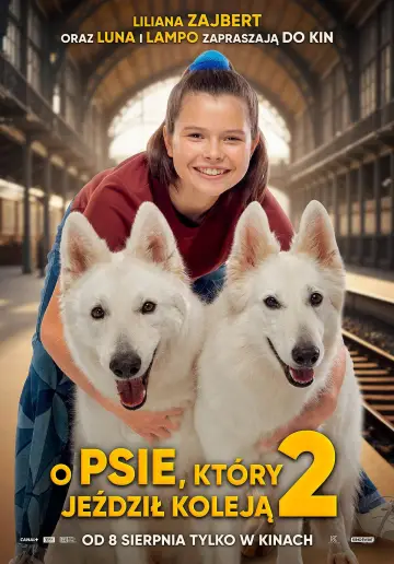 Plakat do filmu "O psie, który jeździł koleją 2" #703508