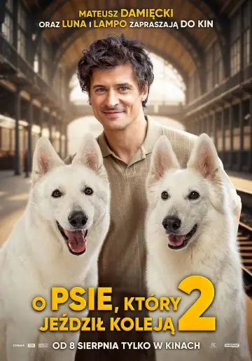 Plakat do filmu "O psie, który jeździł koleją 2" #703511
