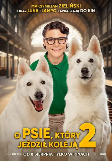 Plakat do filmu "O psie, który jeździł koleją 2" #703515