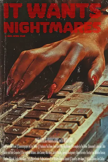 It Wants Nightmares plakat