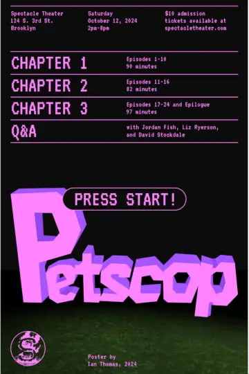Plakat do filmu "Petscop" #977781