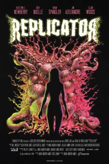 Plakat do filmu "Replicator" #1615632