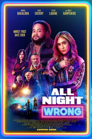 Plakat do filmu "All Night Wrong" #1177108