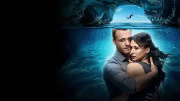 Zasłona do filmu "Błękitna jaskinia" #736074