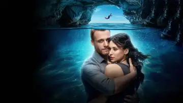 Zasłona do filmu "Błękitna jaskinia" #736075