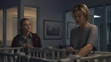Zasłona do filmu "Ręka nad kołyską" #582862