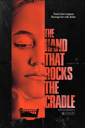 Plakat do filmu "Ręka nad kołyską" #582887
