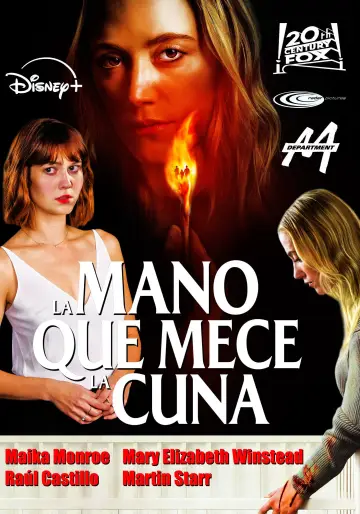 Plakat do filmu "Ręka nad kołyską" #582940