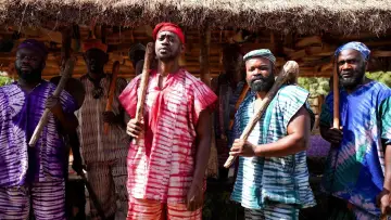 Zasłona do filmu "Lísàbí: Arugbo naa" #1522842