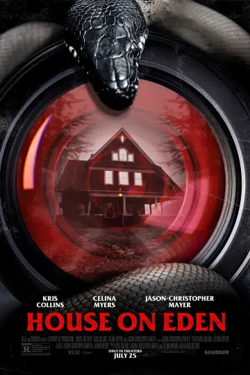 Plakat do filmu "Nawiedzony dom przy Eden" #674497