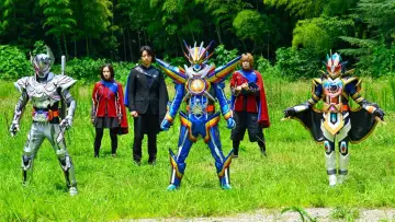Zasłona do filmu "仮面ライダーガッチャード GRADUATIONS" #982192