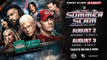 Zasłona do filmu "WWE SummerSlam 2025: Sunday" #843310
