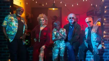 Zasłona do filmu "Velhos Bandidos" #763118