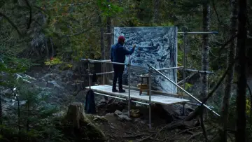 Zasłona do filmu "Parmi les montagnes et les ruisseaux" #736059
