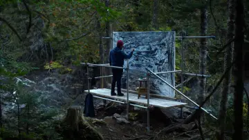 Zasłona do filmu "Parmi les montagnes et les ruisseaux" #736060