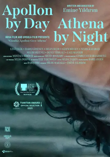 Plakat do filmu "Gündüz Apollon Gece Athena" #781303