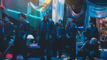 Zasłona do filmu "BLUE FIGHT 蒼き若者たちのブレイキングダウン" #653907