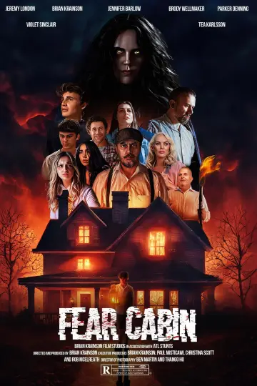 Plakat do filmu "Fear Cabin: The Last Weekend of Summer" #942272