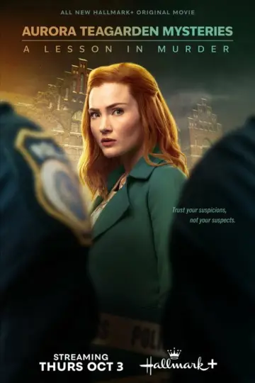 Plakat do filmu "Aurora Teagarden Mysteries: A Lesson in Murder" #975987