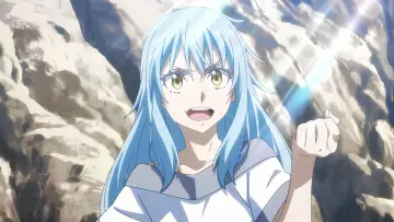 Zasłona do filmu "劇場版 転生したらスライムだった件 蒼海の涙編" #533721