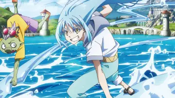 Zasłona do filmu "劇場版 転生したらスライムだった件 蒼海の涙編" #533723