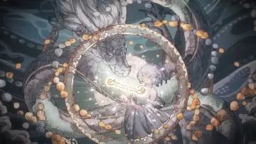 Zasłona do filmu "劇場版 転生したらスライムだった件 蒼海の涙編" #533727
