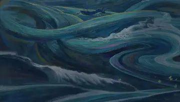 盒中之海