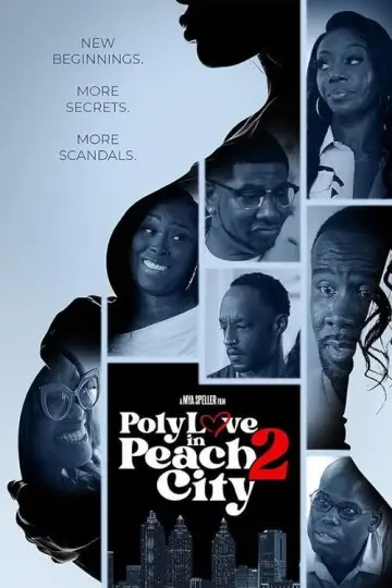 Poly Love in Peach City 2 plakat