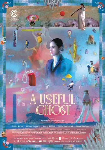 Plakat do filmu "Pożyteczny duch" #910687
