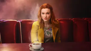 Zasłona do filmu "Aurora Teagarden Mysteries: Death at the Diner" #982169