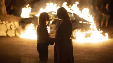 Zasłona do filmu "La causa del accidente que provocó el incendio" #1167971