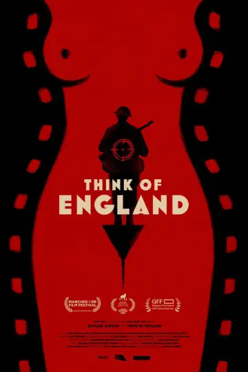 Think of England plakat