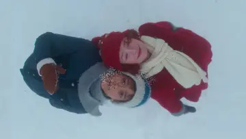 Zasłona do filmu "Śnieżna siostra" #702396