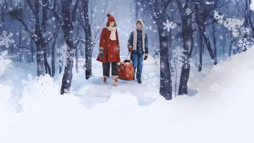 Zasłona do filmu "Śnieżna siostra" #702397