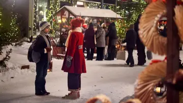 Zasłona do filmu "Śnieżna siostra" #702404